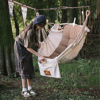 Крісло підвісне Naturehike NH22DC003 бежевий (6927595707227)