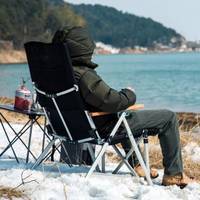 Крісло розкладне Naturehike NH17T003-Y чорний (6927595724934)