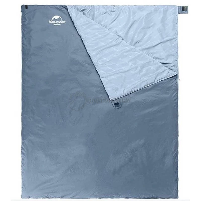 Спальний мішок Naturehike Summer LW180 NH21MSD09 правий 15°C XL 205 см зелений (6927595777961-R)