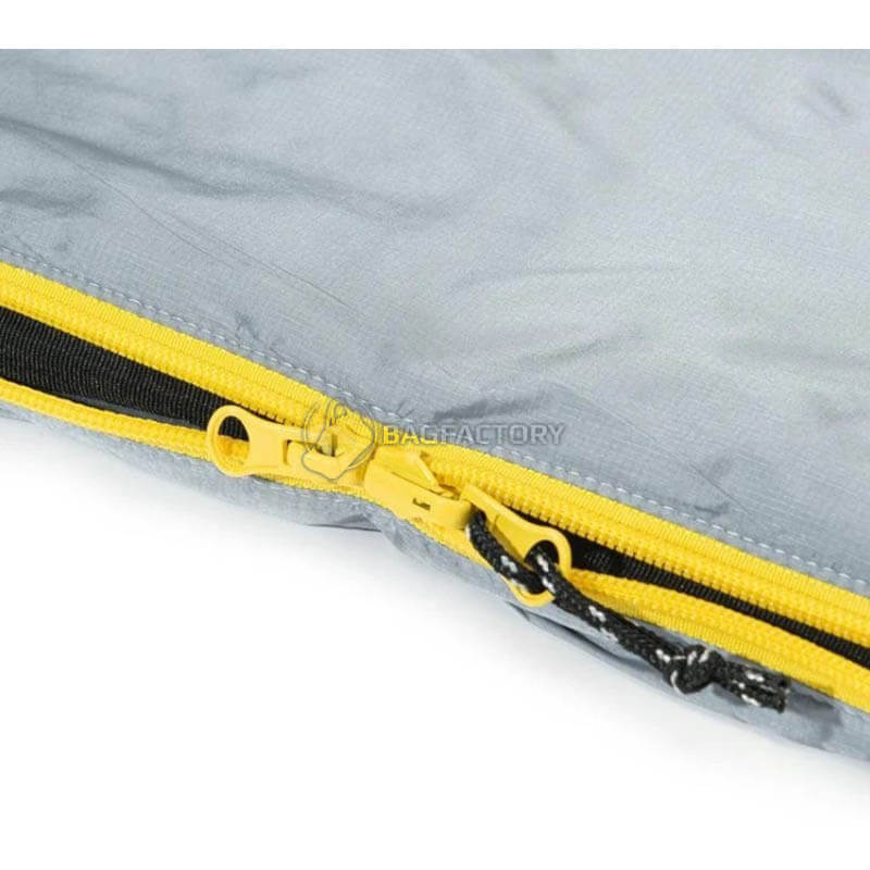 Спальний мішок Naturehike Summer LW180 NH21MSD09 правий 15°C XL 205 см зелений (6927595777961-R)