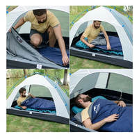 Спальний мішок Naturehike LW180 NH21MSD04 лівий 15°C XL 205 см синій (6927595788172-L)