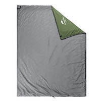Спальний мішок Naturehike LW180 NH21MSD04 правий 15°C XL 205 см темно-зелений (6927595786956-R)