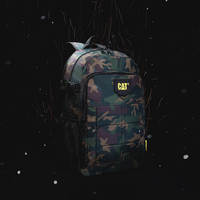 Міський рюкзак CAT Millennial Classic Barry 31L Камуфляж AOP (84055;147)