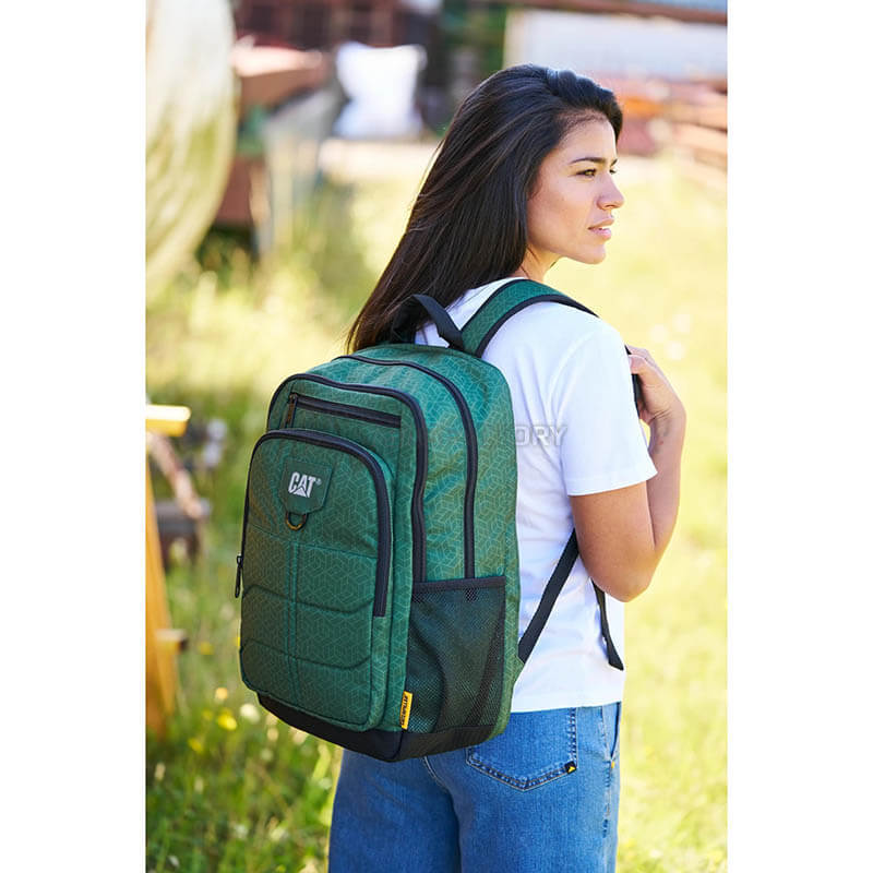 Міський рюкзак CAT Millennial Classic 30L Темно-зелений (84184-603)