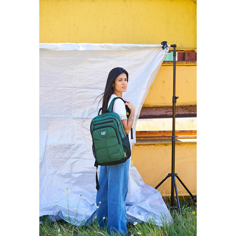 Міський рюкзак CAT Millennial Classic 30L Темно-зелений (84184-603)
