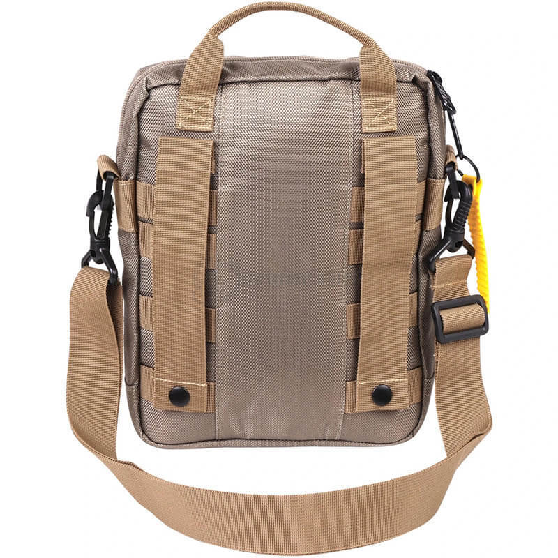 Чоловіча сумка CAT Combat Namib 5L Світло-коричневий (84036-558)