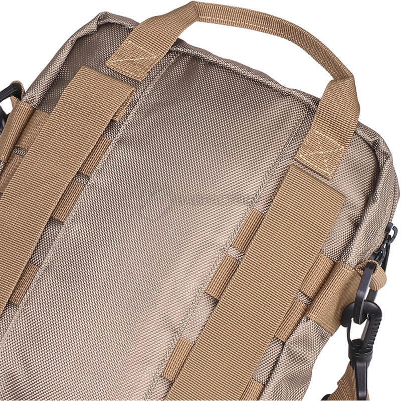 Чоловіча сумка CAT Combat Namib 5L Світло-коричневий (84036-558)