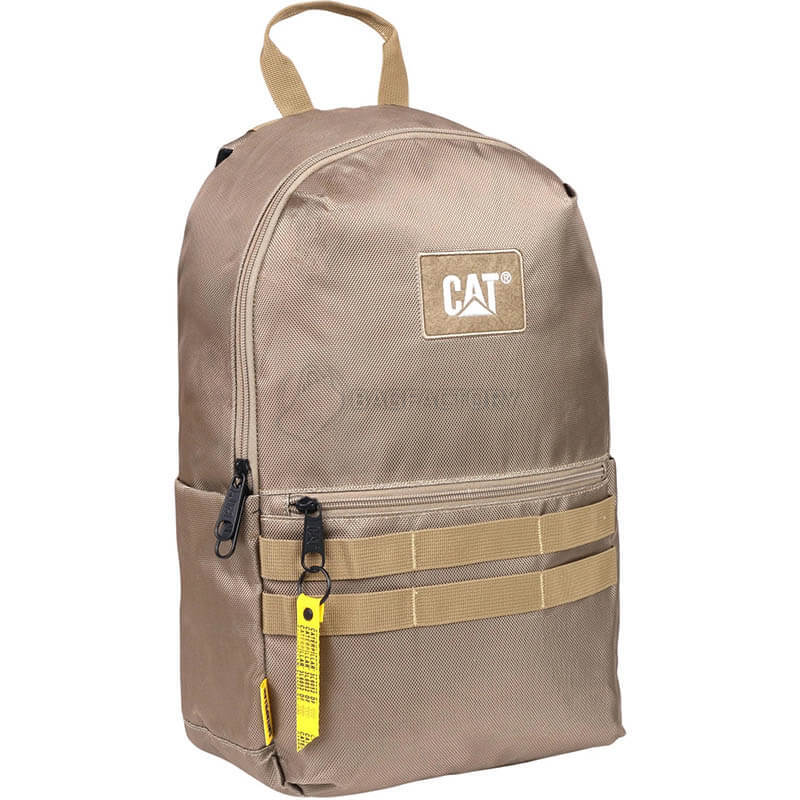 Міський рюкзак CAT Combat Gobi 21L Світло-коричневий (84350-558)