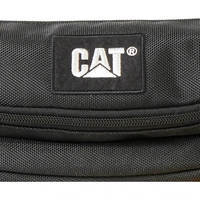 Поясна сумка CAT Combat Sahara A1 3L Чорний (84607-01)