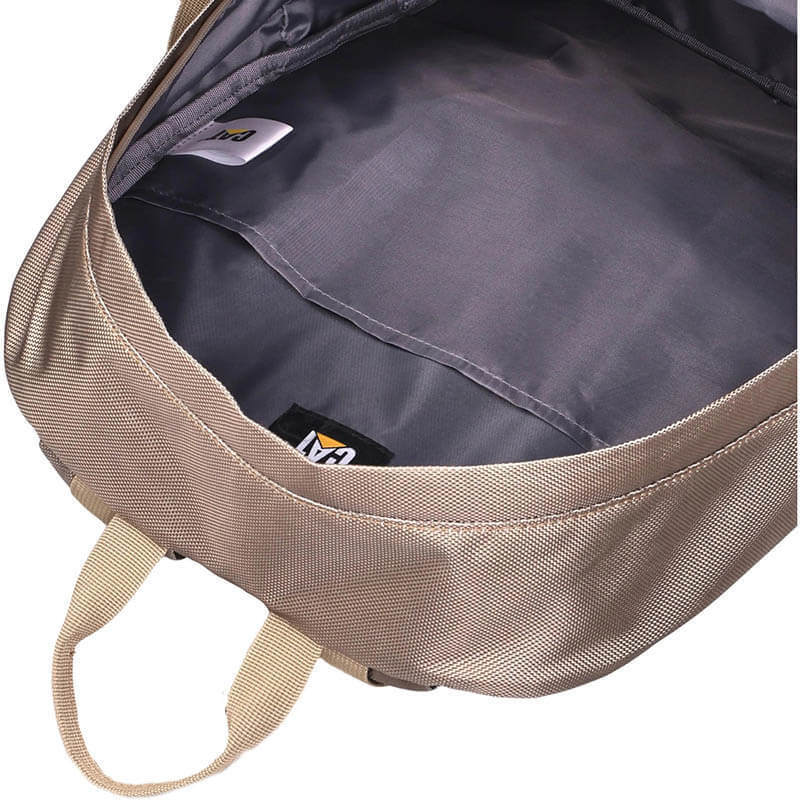 Міський рюкзак CAT Combat Yuma A1 30L Світло-коричневий (84608-558)