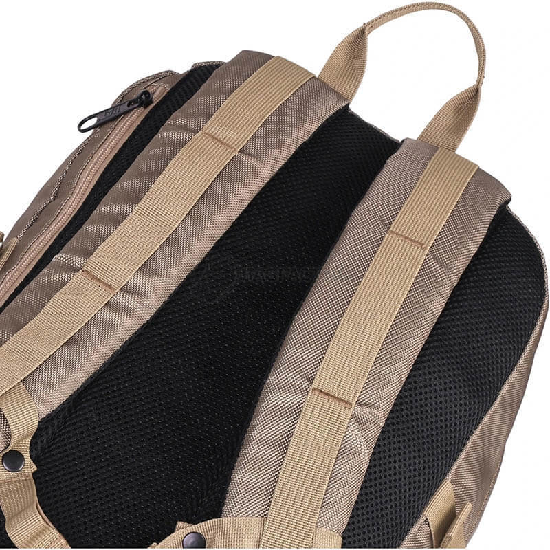 Міський рюкзак CAT Combat Yuma A1 30L Світло-коричневий (84608-558)