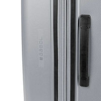 Валіза на 4-х колесах Gabol Brooklyn S 41/47.4 л Plata (931366)