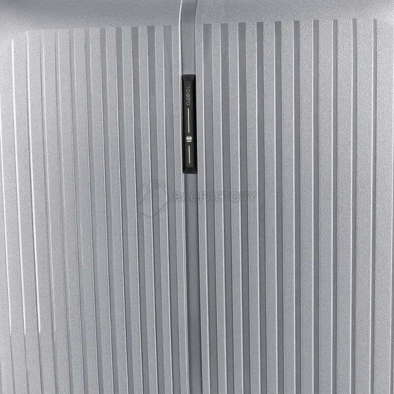 Валіза на 4-х колесах Gabol Brooklyn L 109/119.6 л Plata (931368)