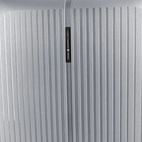 Валіза на 4-х колесах Gabol Brooklyn L 109/119.6 л Plata (931368)