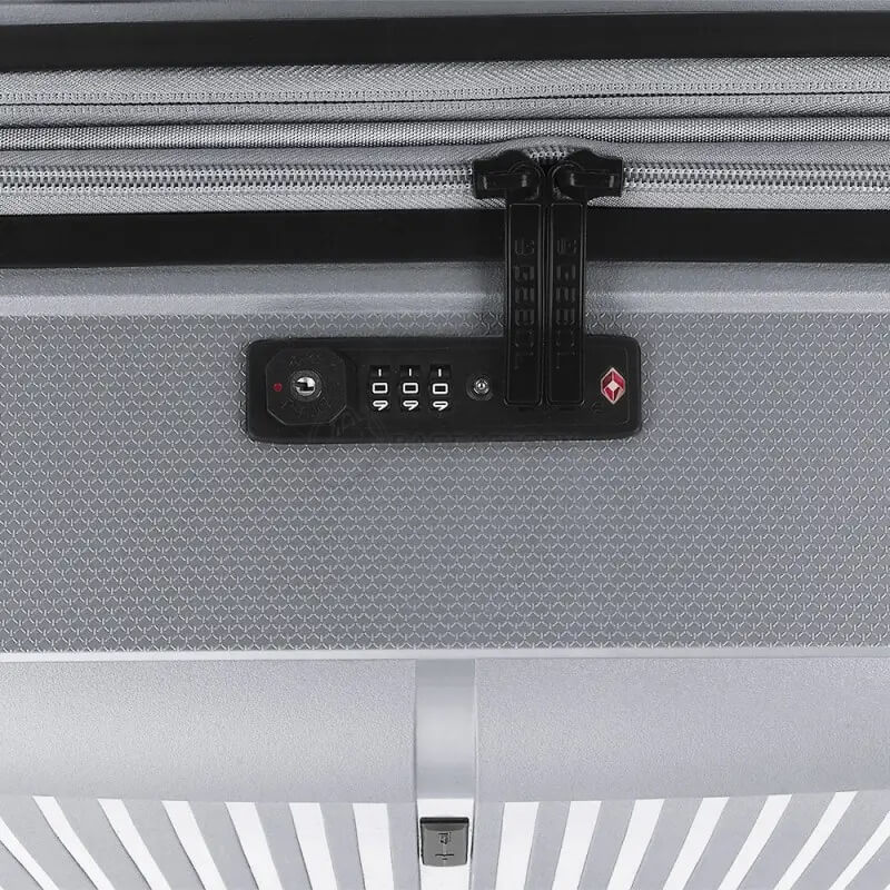 Валіза на 4-х колесах Gabol Brooklyn L 109/119.6 л Plata (931368)