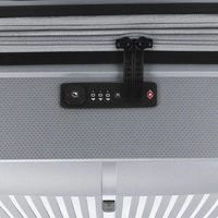 Валіза на 4-х колесах Gabol Brooklyn L 109/119.6 л Plata (931368)