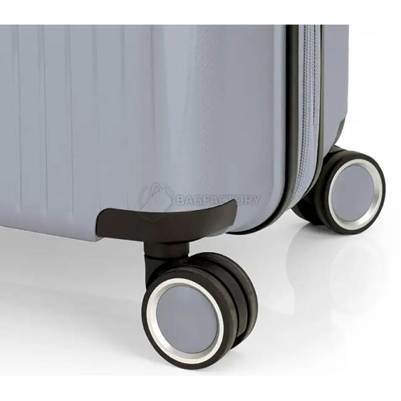 Валіза на 4-х колесах Gabol Brooklyn L 109/119.6 л Plata (931368)