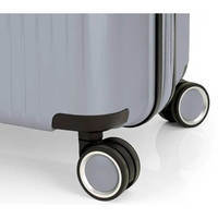 Валіза на 4-х колесах Gabol Brooklyn L 109/119.6 л Plata (931368)