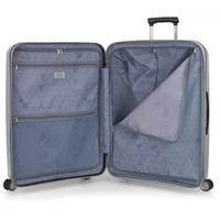 Валіза на 4-х колесах Gabol Brooklyn L 109/119.6 л Plata (931368)