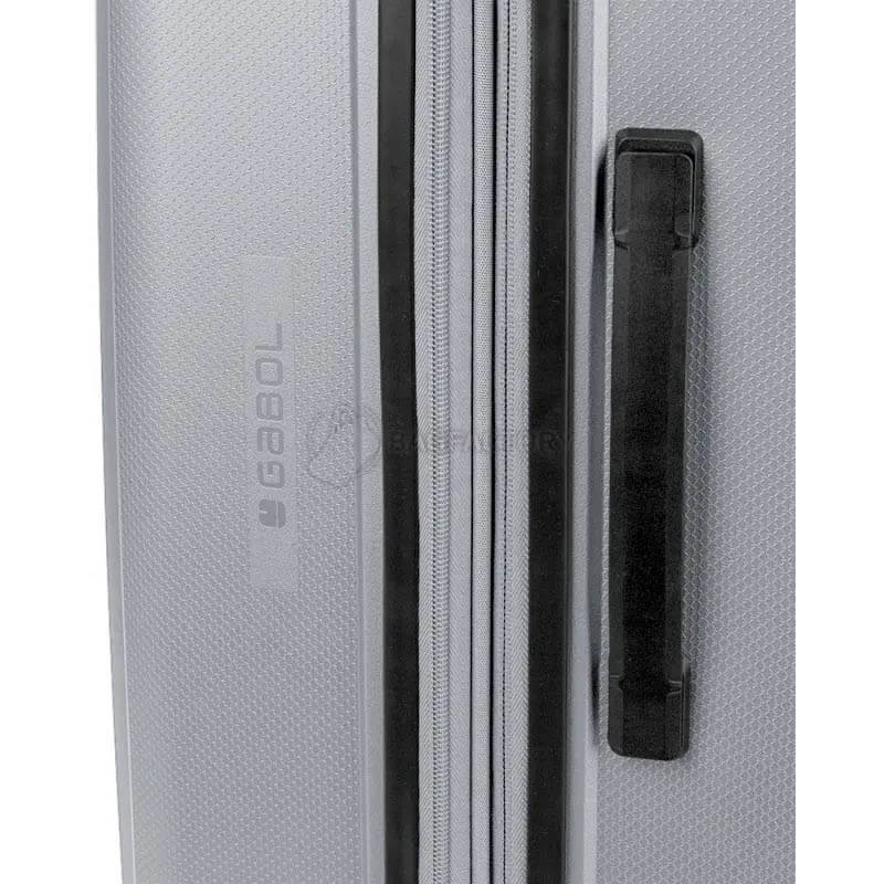 Валіза на 4-х колесах Gabol Brooklyn L 109/119.6 л Plata (931368)