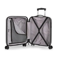 Валіза на 4-х колесах Gabol Paradise XP S 35/42 л Grey (931385)