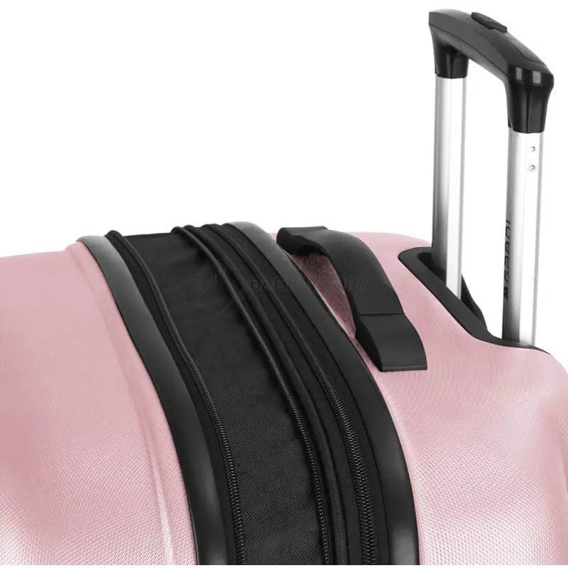 Валіза на 4-х колесах Gabol Paradise XP S 35/42 л Pink (931388)