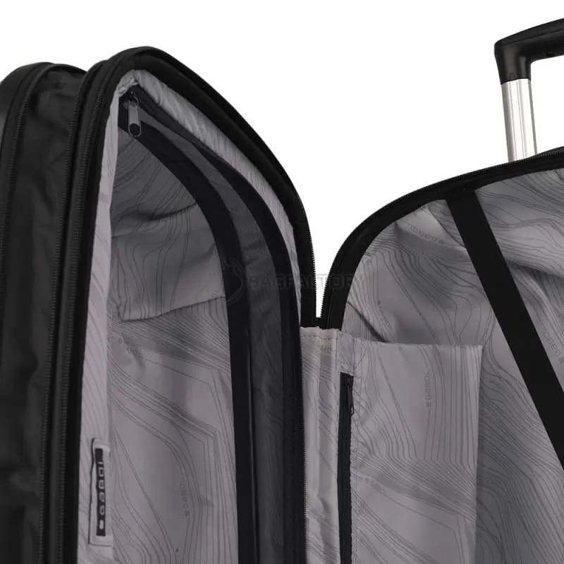 Валіза на 4-х колесах Gabol Paradise XP S 35/42 л Pink (931388)