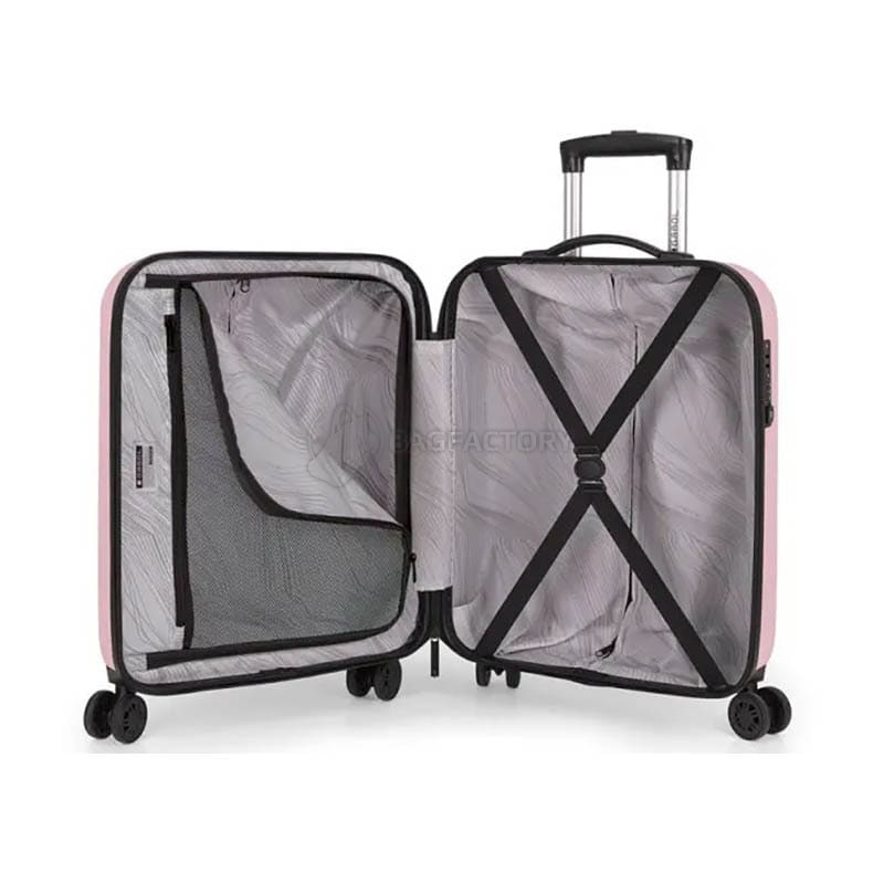 Валіза на 4-х колесах Gabol Paradise XP S 35/42 л Pink (931388)
