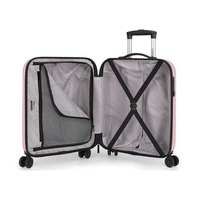 Валіза на 4-х колесах Gabol Paradise XP S 35/42 л Pink (931388)