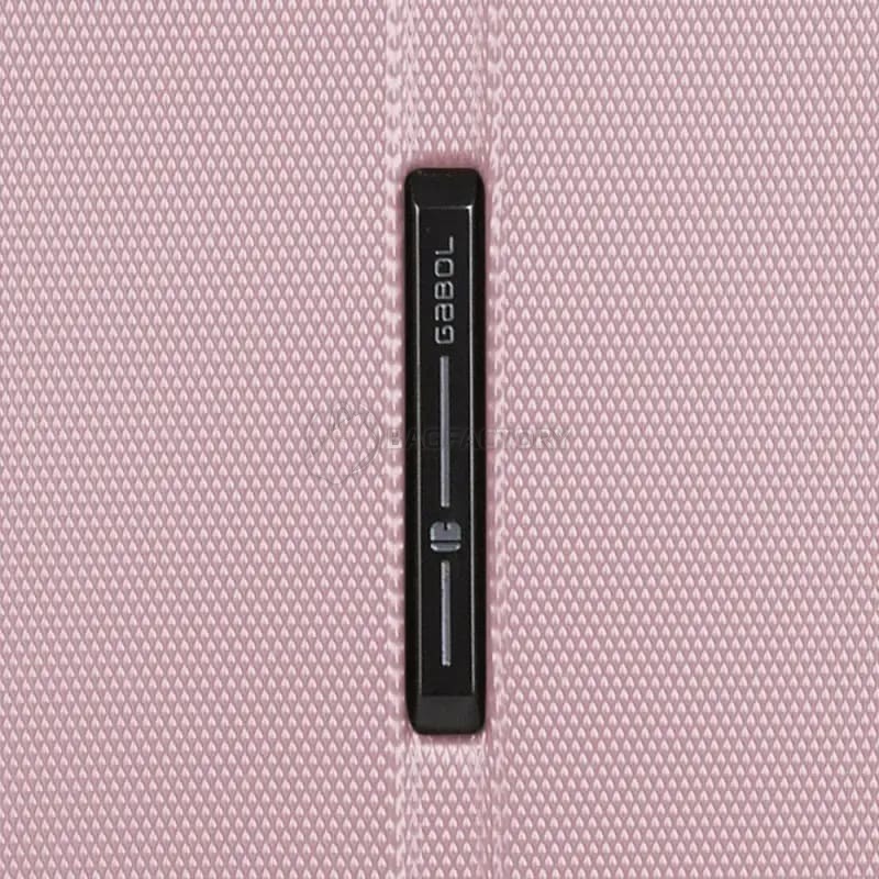 Валіза на 4-х колесах Gabol Paradise XP S 35/42 л Pink (931388)