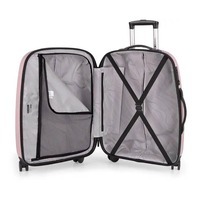 Валіза на 4-х колесах Gabol Paradise XP M 70/79 л Pink (931389)