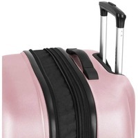 Валіза на 4-х колесах Gabol Paradise XP M 70/79 л Pink (931389)
