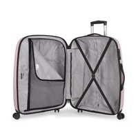 Валіза на 4-х колесах Gabol Paradise XP L 100/112 л Pink (931390)