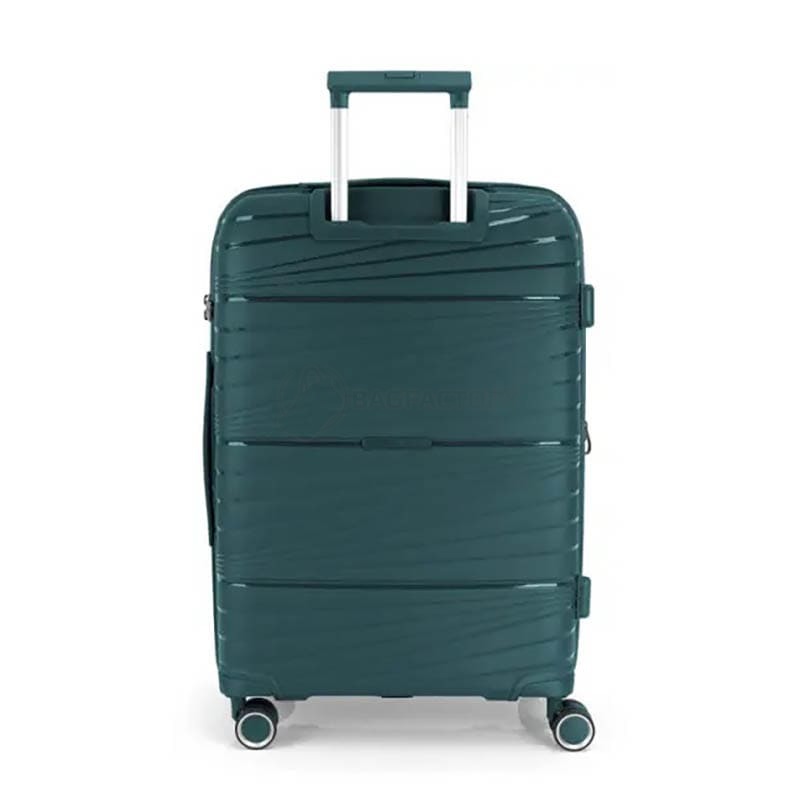 Валіза на 4-х колесах Gabol Kiba M 72/80 л Verde (931373)