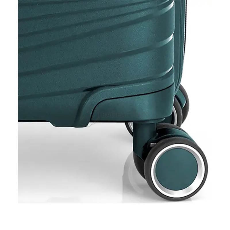 Валіза на 4-х колесах Gabol Kiba M 72/80 л Verde (931373)