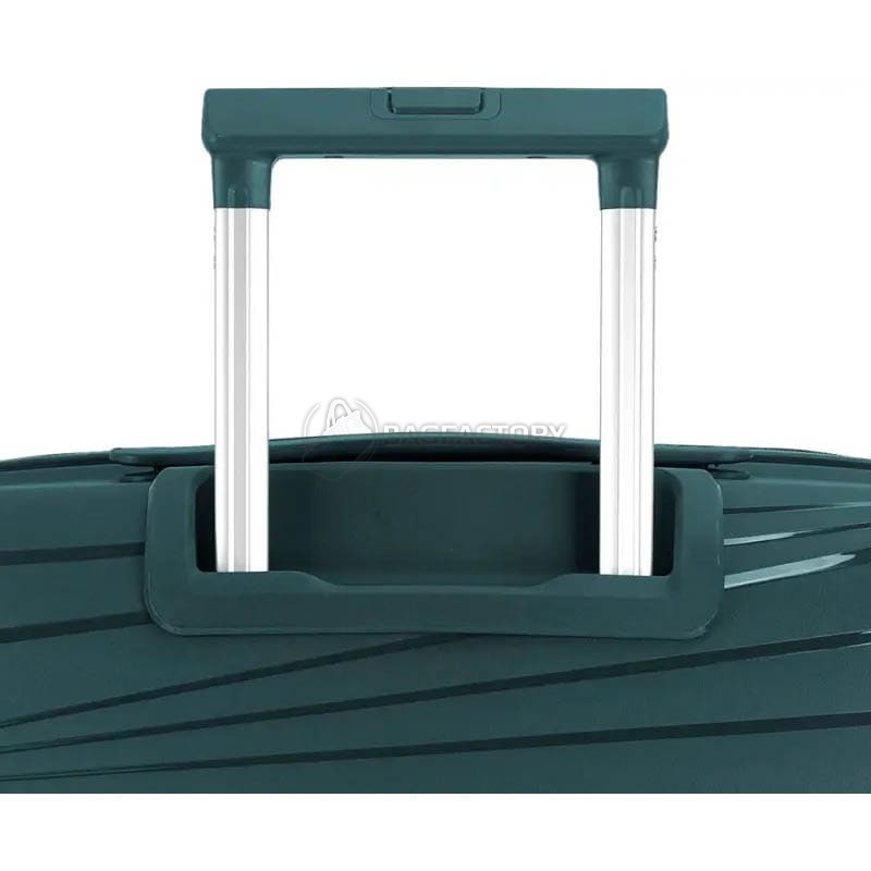 Валіза на 4-х колесах Gabol Kiba M 72/80 л Verde (931373)