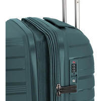 Валіза на 4-х колесах Gabol Kiba M 72/80 л Verde (931373)