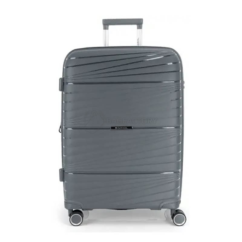 Валіза на 4-х колесах Gabol Kiba M 72/80 л Gris (931376)