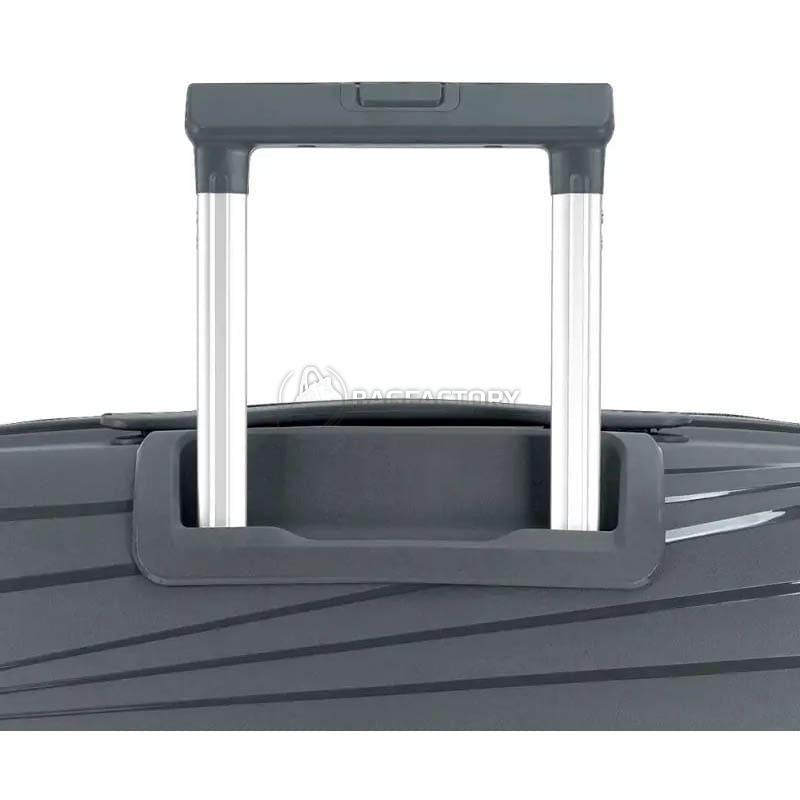 Валіза на 4-х колесах Gabol Kiba M 72/80 л Gris (931376)