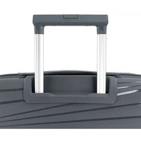 Валіза на 4-х колесах Gabol Kiba M 72/80 л Gris (931376)