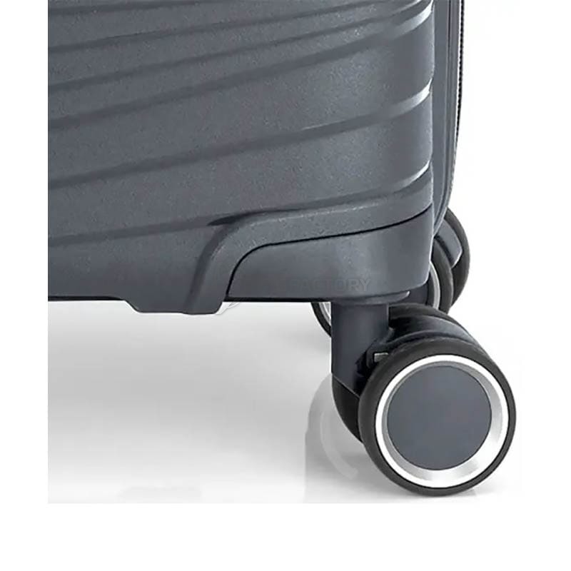 Валіза на 4-х колесах Gabol Kiba M 72/80 л Gris (931376)