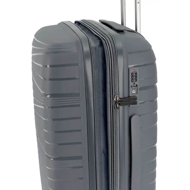 Валіза на 4-х колесах Gabol Kiba M 72/80 л Gris (931376)