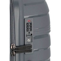 Валіза на 4-х колесах Gabol Kiba M 72/80 л Gris (931376)