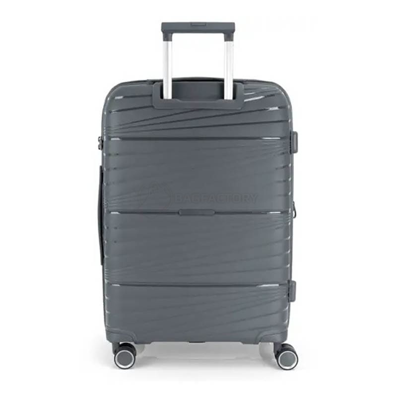 Валіза на 4-х колесах Gabol Kiba M 72/80 л Gris (931376)