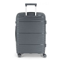 Валіза на 4-х колесах Gabol Kiba M 72/80 л Gris (931376)