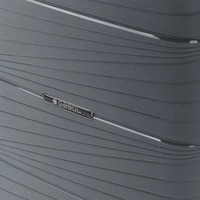 Валіза на 4-х колесах Gabol Kiba M 72/80 л Gris (931376)