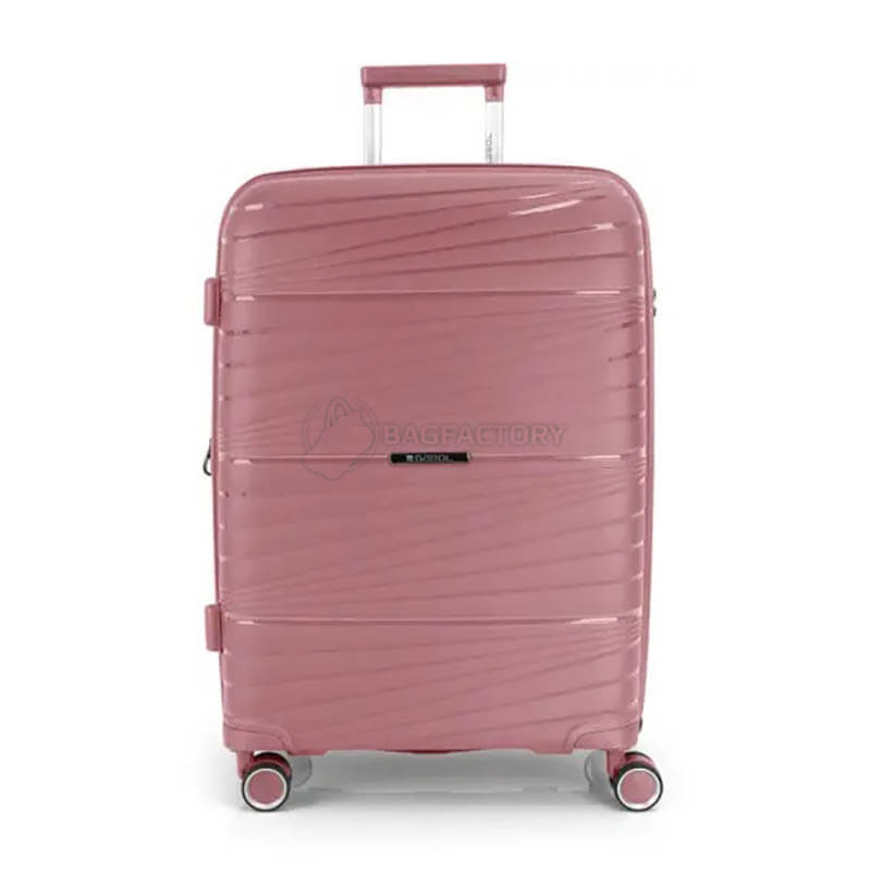 Валіза на 4-х колесах Gabol Kiba M 72/80 л Rosa (931380)