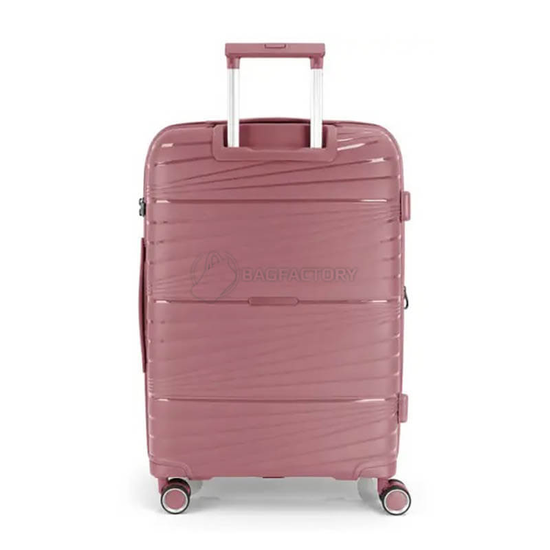 Валіза на 4-х колесах Gabol Kiba M 72/80 л Rosa (931380)