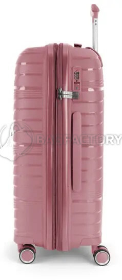 Валіза на 4-х колесах Gabol Kiba M 72/80 л Rosa (931380)