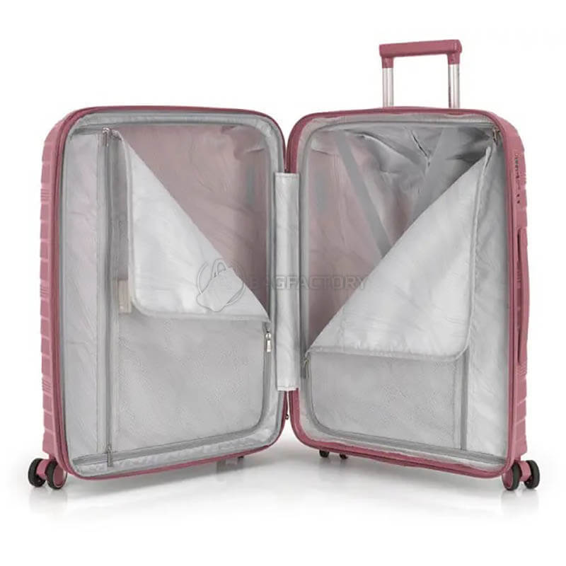 Валіза на 4-х колесах Gabol Kiba M 72/80 л Rosa (931380)